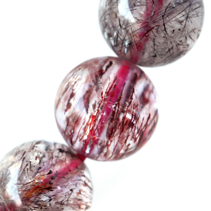 GOLD STONE スーパーセブン ブレスレット 9mm AAA ブラジル産 マルチ