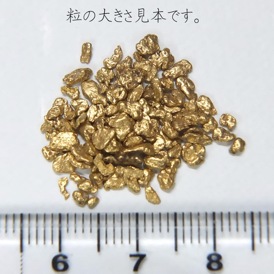 国産】自然金 本物保証 0.5gram 標本 サンプル 鉱物の勉強 ジュエリー