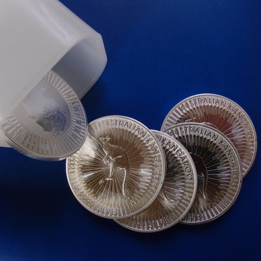ゆ*み様 オーストラリアカンガルー銀貨　1オンス 楽天市場】即納・追跡可 2023 1オンス オーストラリア カンガルー銀貨