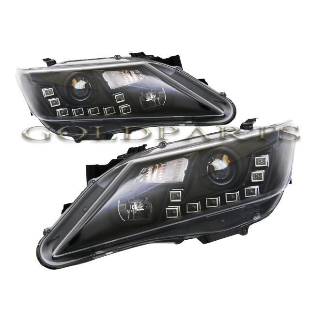 50カムリ 日本光軸モデル カムリ ハイブリッド AVV50 純正HID LED