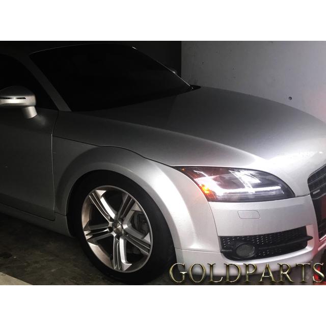 日本光軸モデル アウディTT Audi TT 8J 06y~10y TT8Sスタイル
