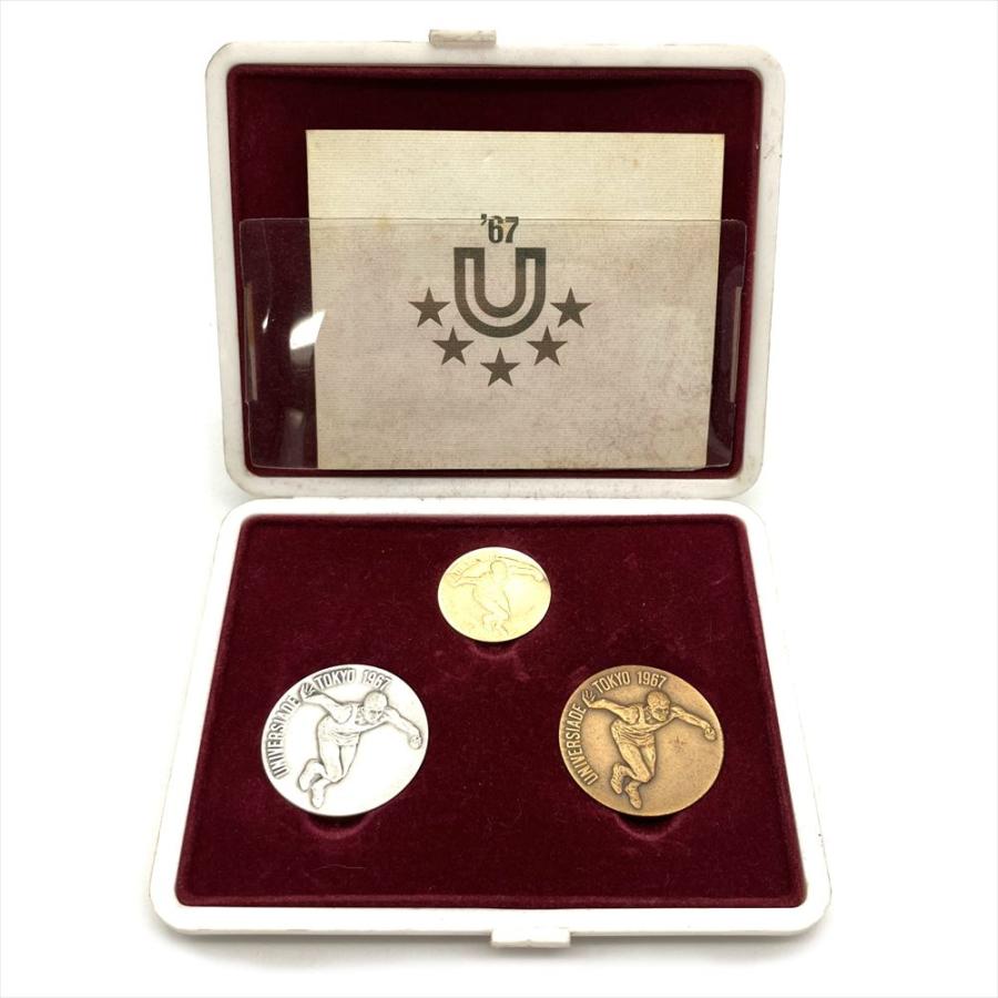 ユニバーシアード東京大会 記念メダル K18イエローゴールド 7.5g