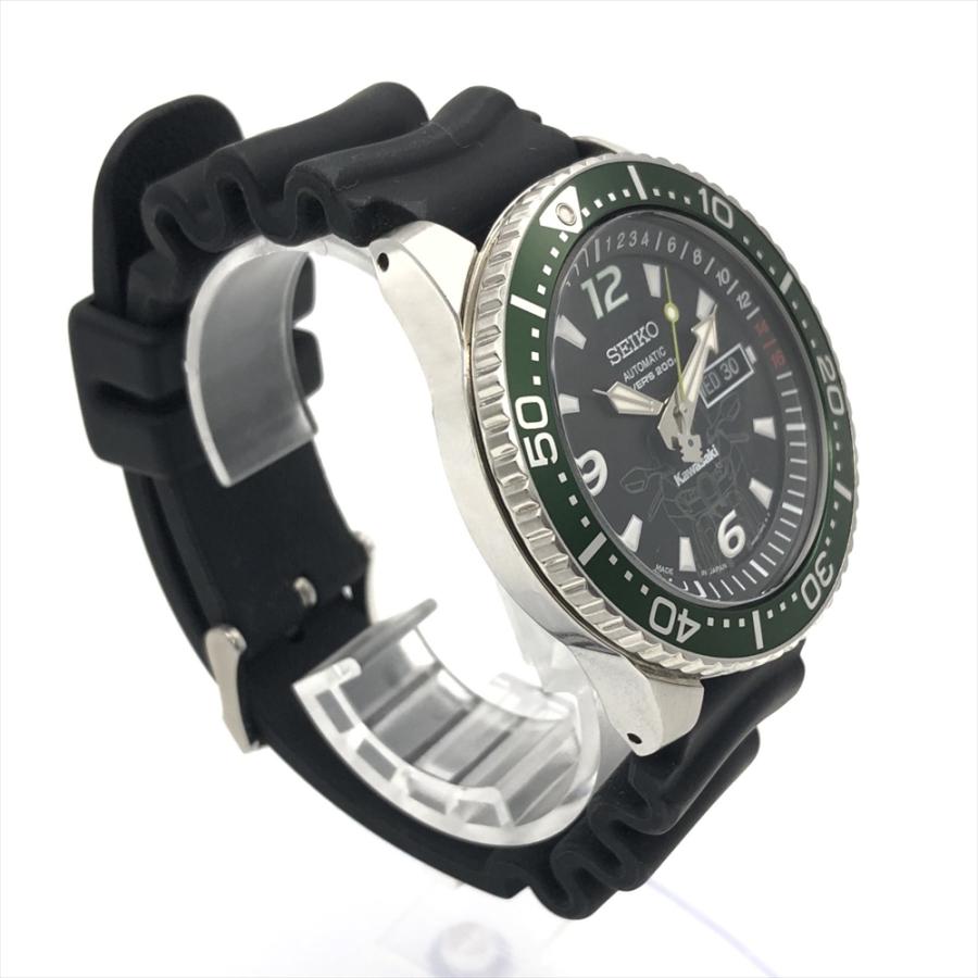 SEIKO（セイコー） × Kawasaki Ninja ZX-10R 自動巻き 腕時計 自動巻