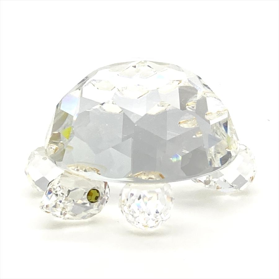SWAROVSKI（スワロフスキー） ラージ タートル 亀 オブジェ 置物 7632