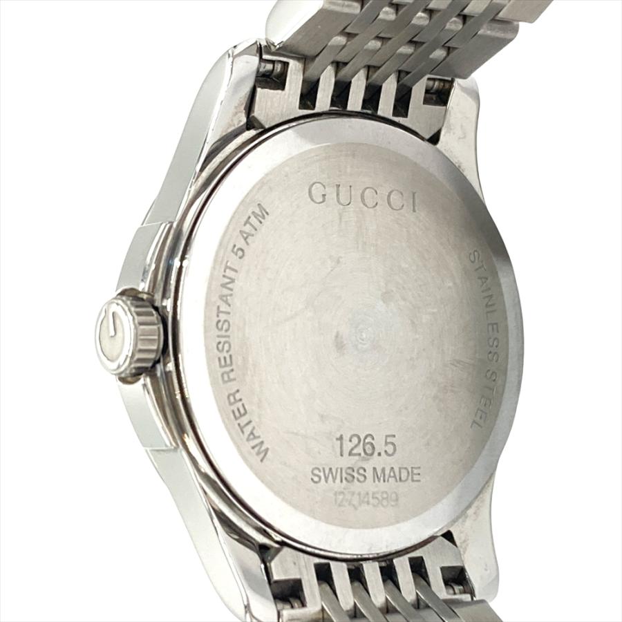 GUCCI（グッチ） GUCCI 126.5 Gタイムレス 腕時計 クォーツ ゴールド