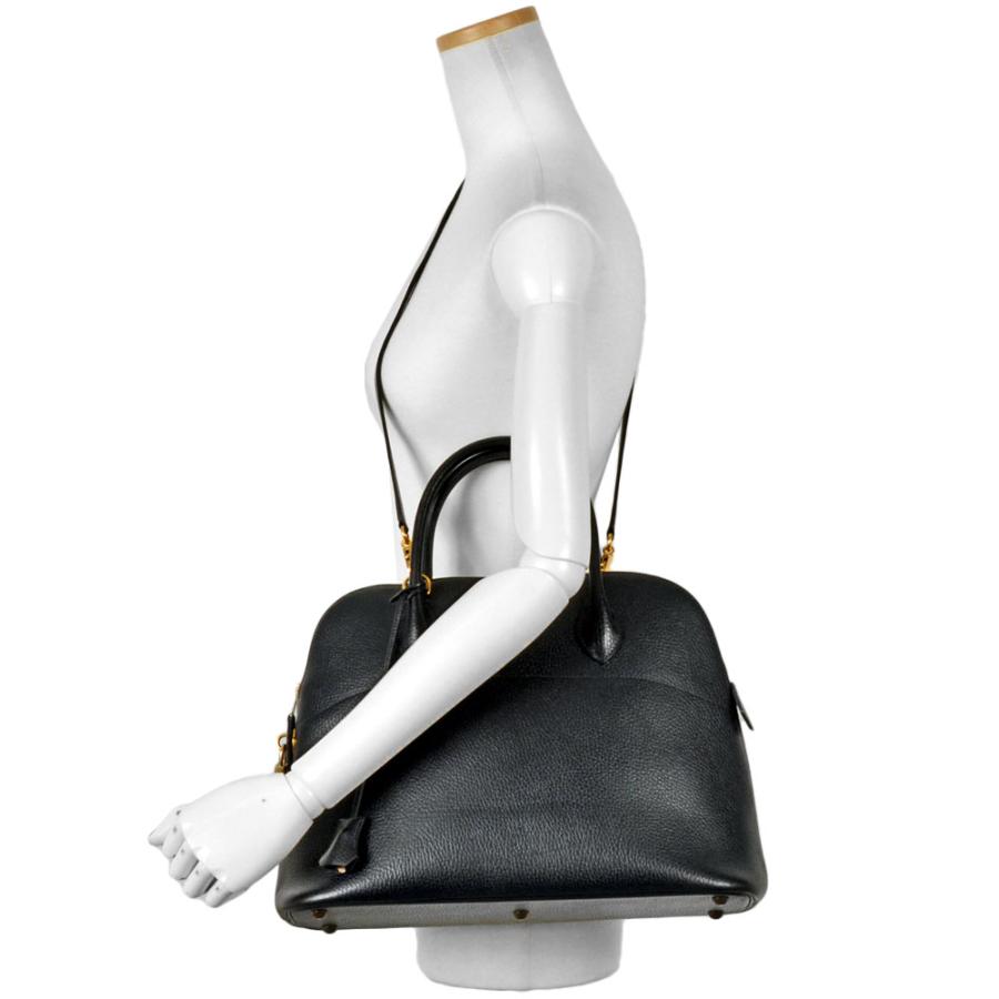 ボリード エルメス HERMES ボリード35 ハンドバッグ アルデンヌ 〇X