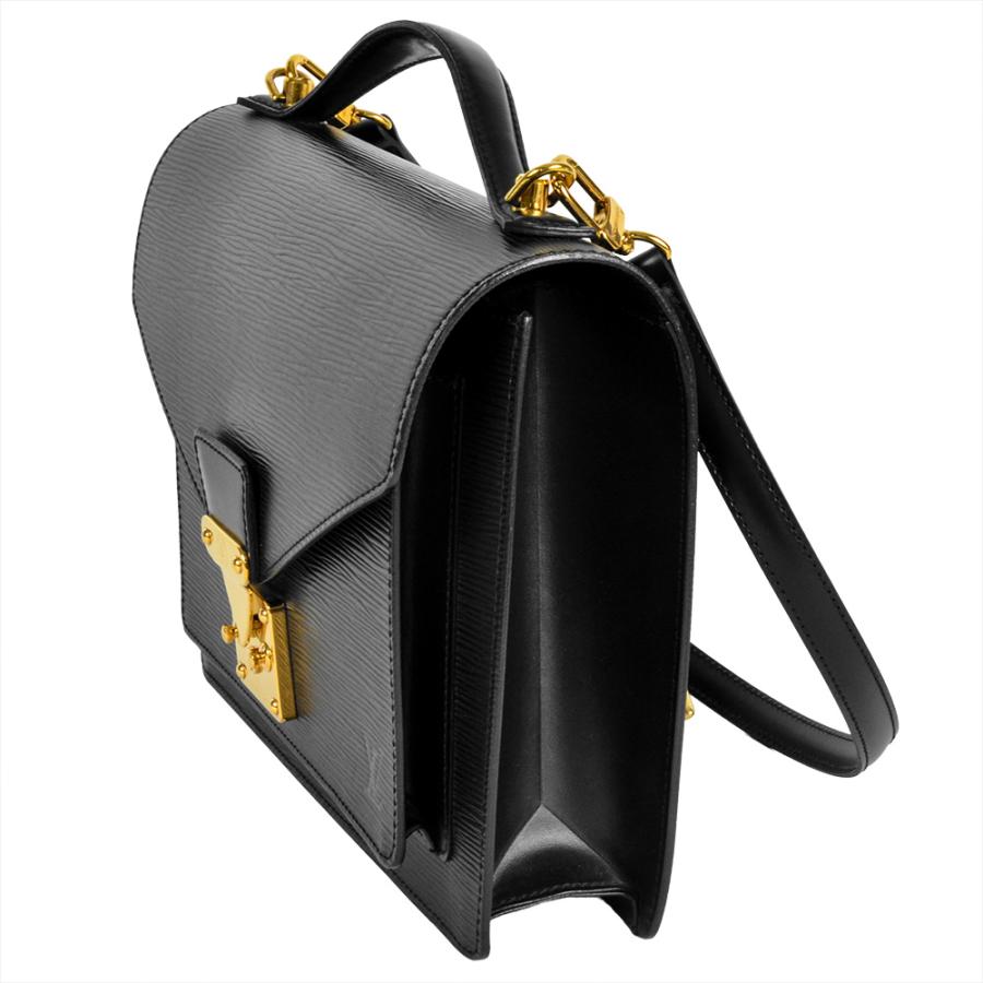LOUIS VUITTON（ルイ・ヴィトン） モンソー 2way ハンドバッグ エピ