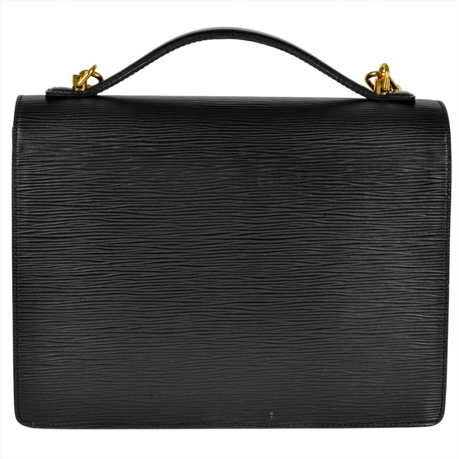 LOUIS VUITTON（ルイ・ヴィトン） モンソー 2way ハンドバッグ エピ