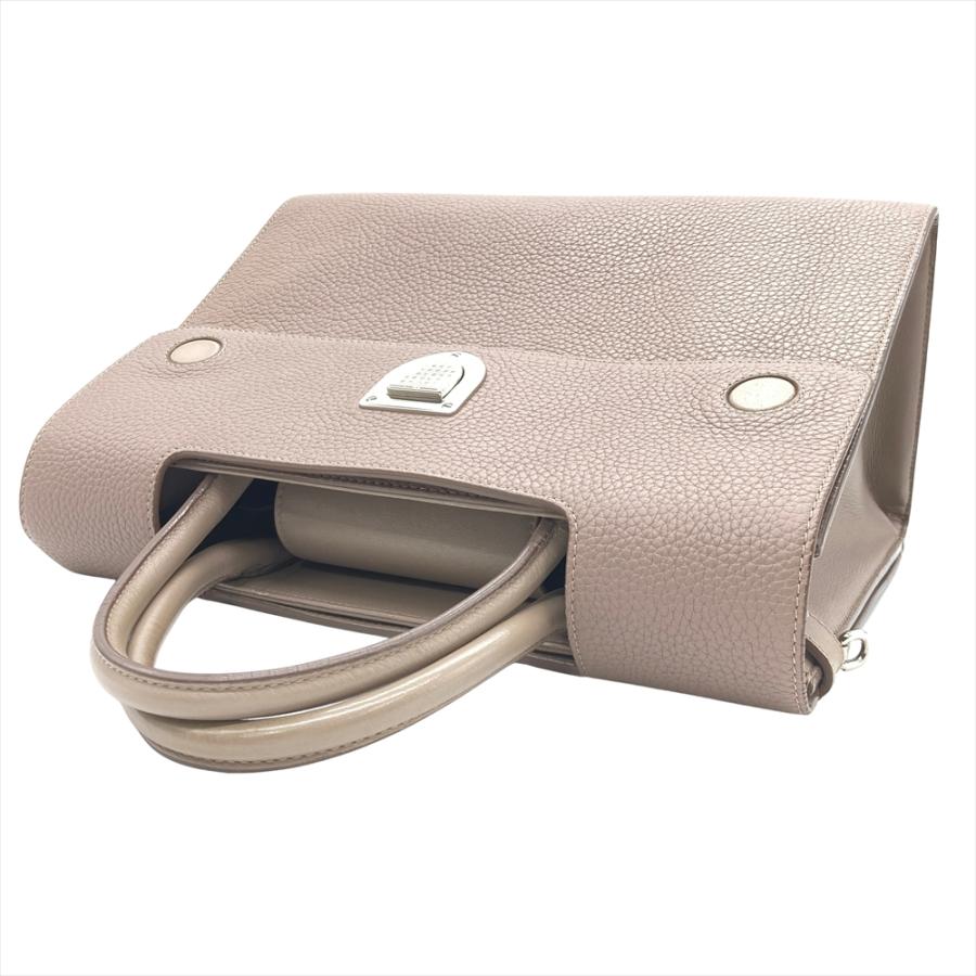 ディオール Dior エヴァー ショルダーバッグ 2WAY レザー シルバー金具
