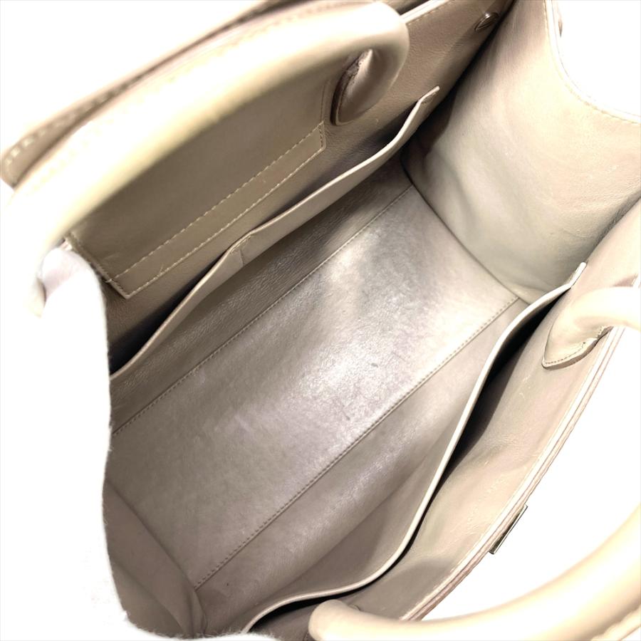 ディオール Dior エヴァー ショルダーバッグ 2WAY レザー シルバー金具