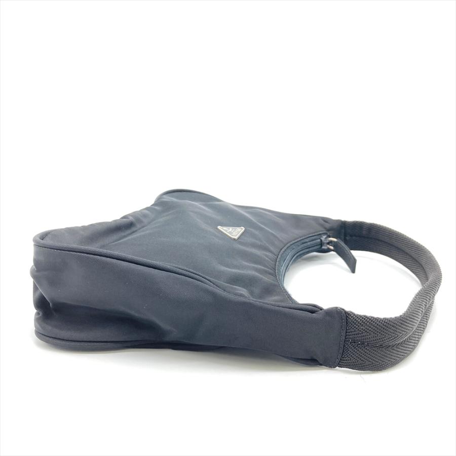 PRADA（プラダ） ワンハンドル ハンドバッグ ナイロン MV519 ブラック