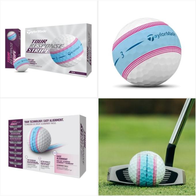 TaylorMade（テーラーメイド） ツアー レスポンス ストライプ ゴルフ