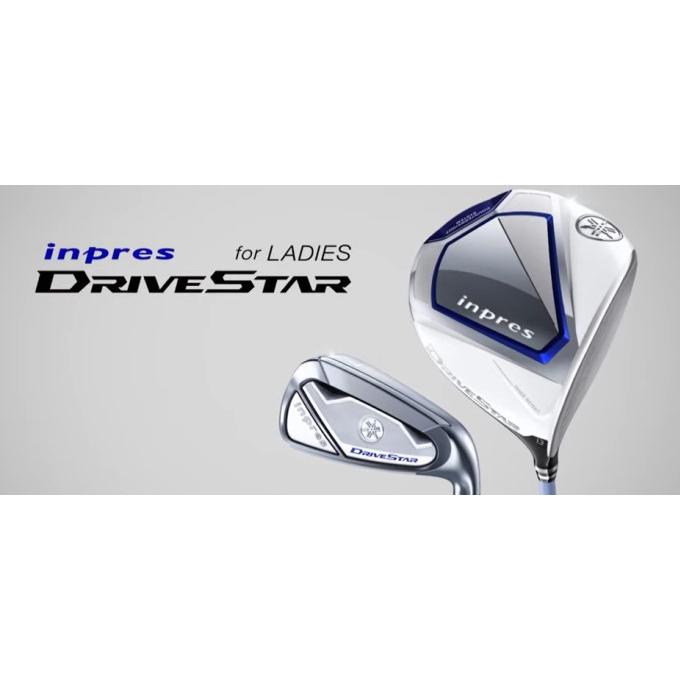inpres ヤマハ インプレス ドライブスター レディース 単品アイアン