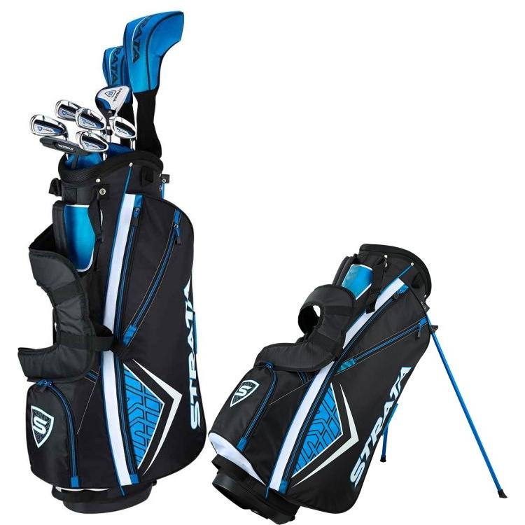 左用 キャロウェイ STRATA ストラータ ゴルフセット クラブ9本 (1W,3W