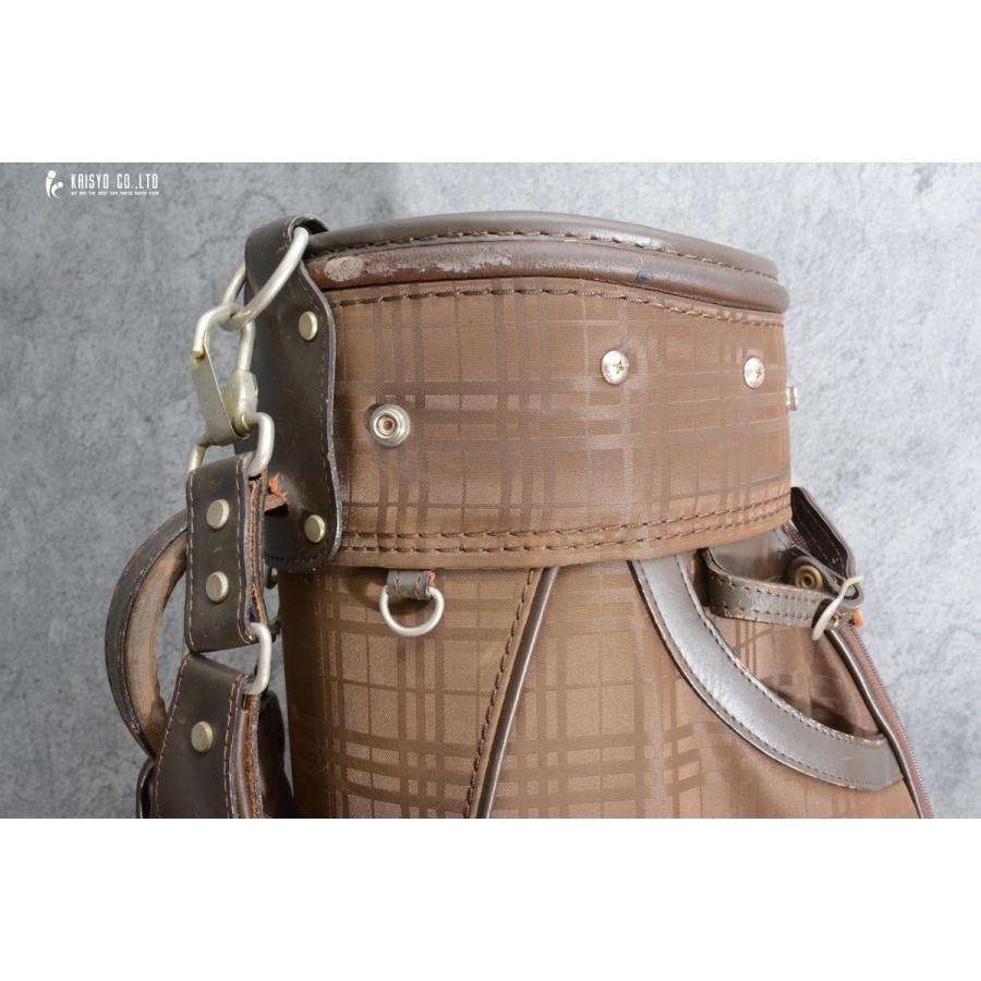 Burberrys バーバリー シューズバッグ ブラウン ノバチェック ゴルフ