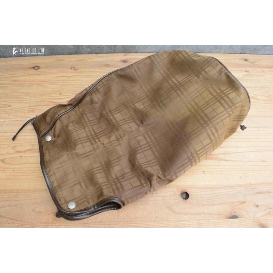 Burberrys バーバリー シューズバッグ ブラウン ノバチェック ゴルフ