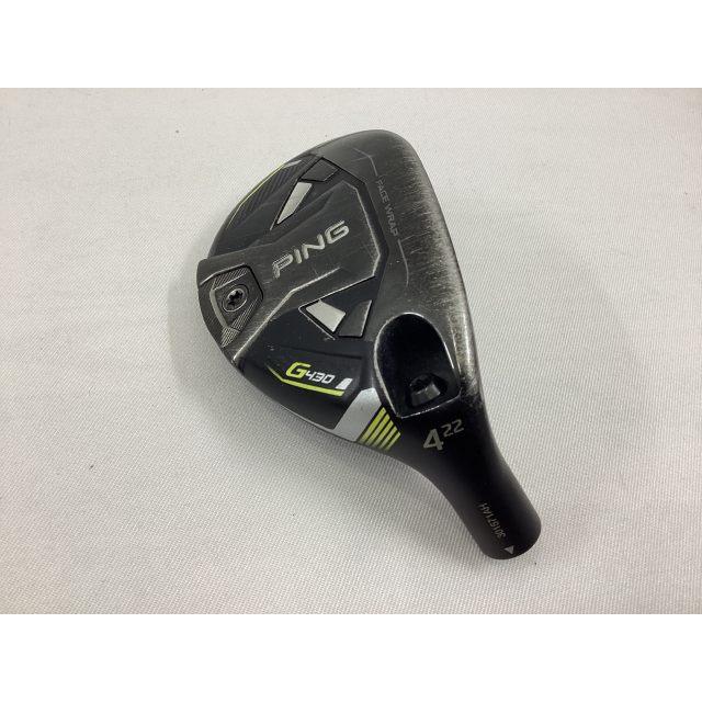 PING（ピン） 【人気】G430 ユーティリティ 4U/ヘッド単品//22[3934