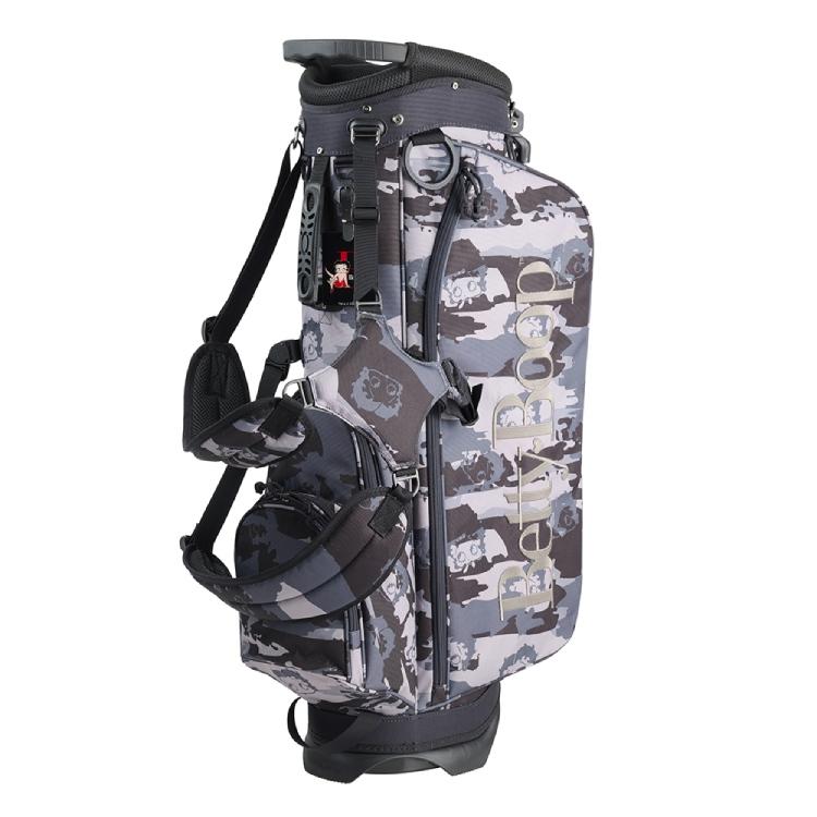 ベティー ブープ(TM) /Betty Boop(TM) カモフラージュキャディバッグ