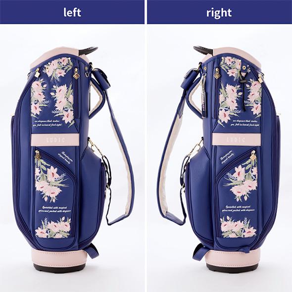 公式】 大特価セール LUDIC(ルディック) レディース キャディバッグ LD