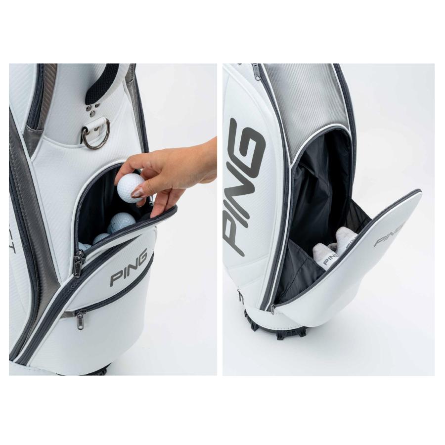 PING（ピン） 2025年モデル キャディバッグ SOFT PU ソフトPU CB-U2502