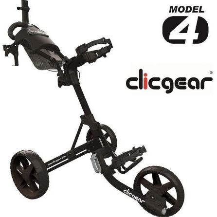 clicgear クリックギア モデル4.0 プッシュカート ゴルフカート 手引き
