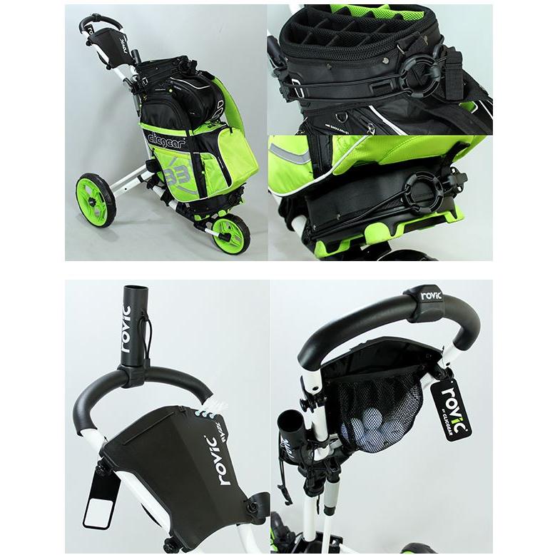 clicgear クリックギア ロビック RV2L プッシュカート ゴルフカート