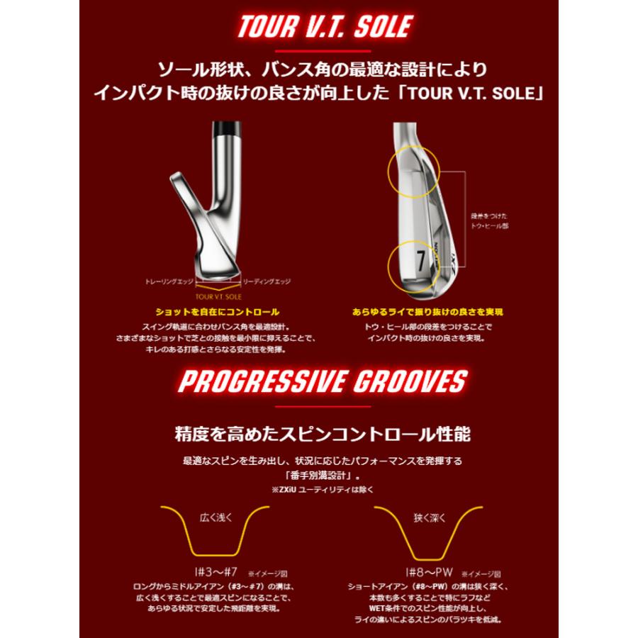 ZX（スリクソン） (特注 納期2-5週)(レフティ)ダンロップ スリクソン