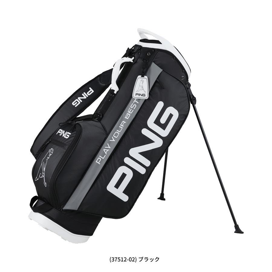 PING（ピン） ピンゴルフ ライトスタンド キャディバッグ CB-P2405