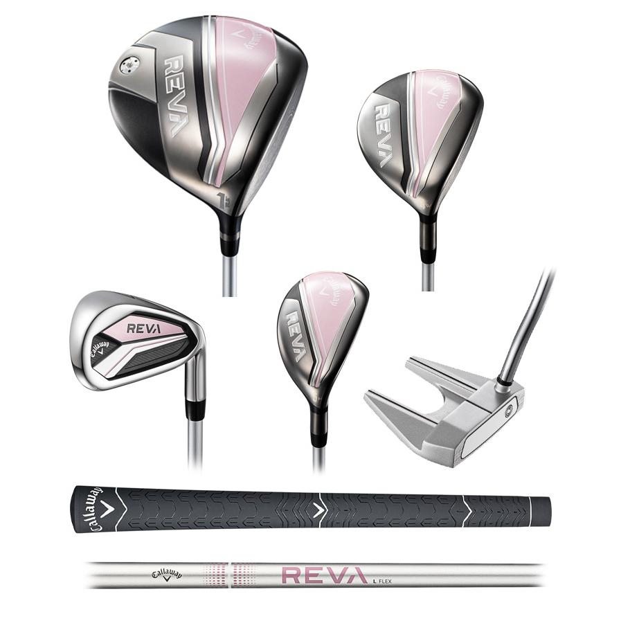 Callaway（キャロウェイ） レヴァ REVA パッケージセット クラブ10本 +
