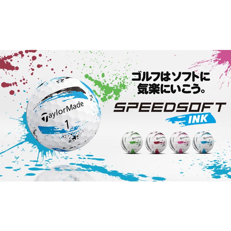 TaylorMade（テーラーメイド） スピードソフト インク(SPEEDSOFT INK