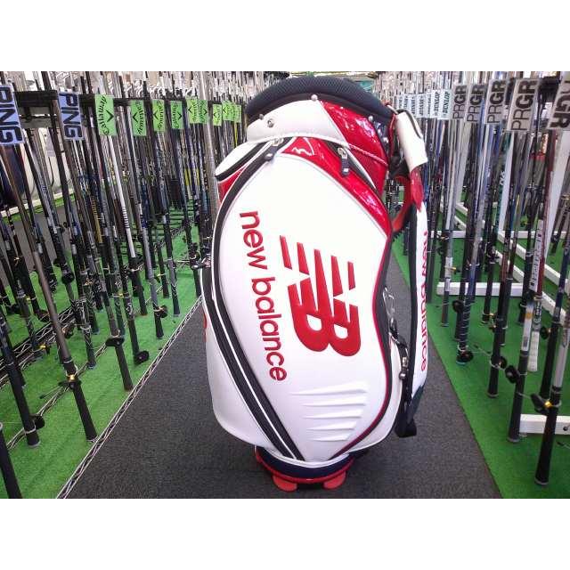 中古 その他 ニューバランス ホワイト×レッド キャディバック//0[6086