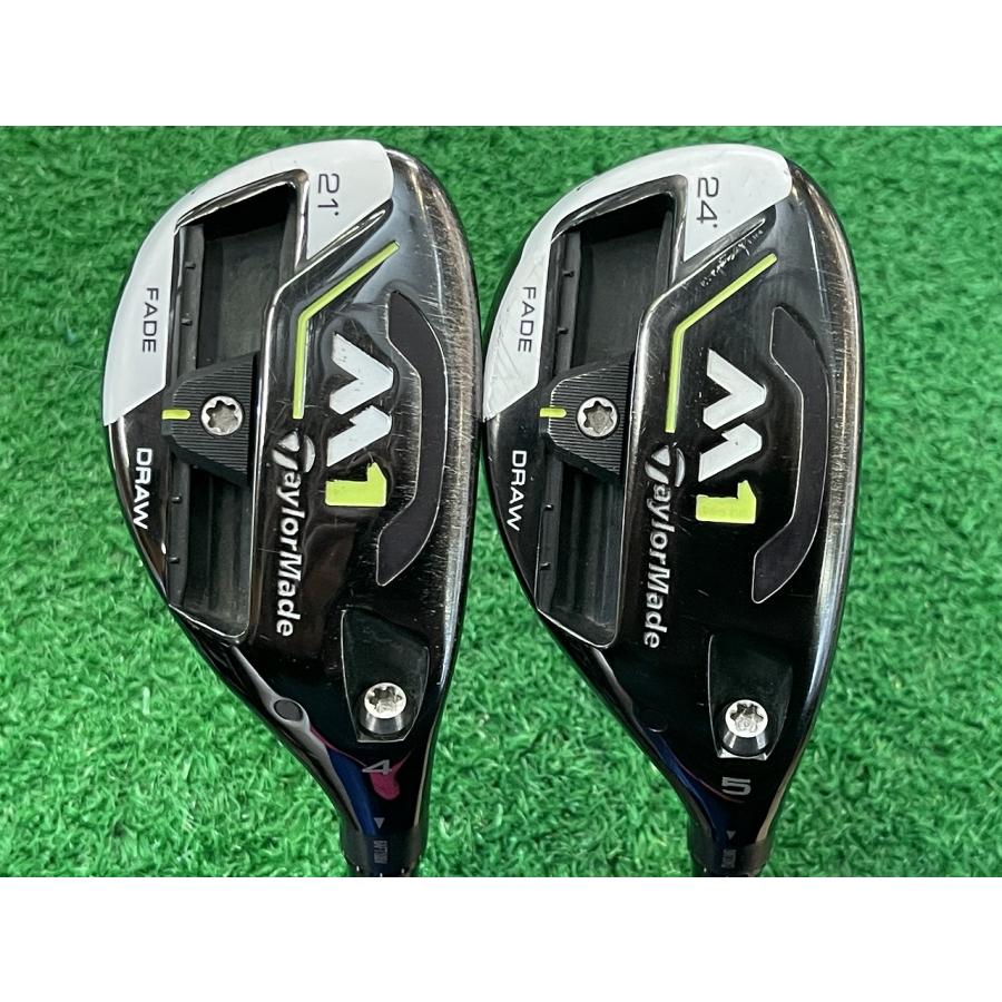 M1 ユーティリティ M1レスキュー U4[21]/U5[24] 2本セット NSプロ