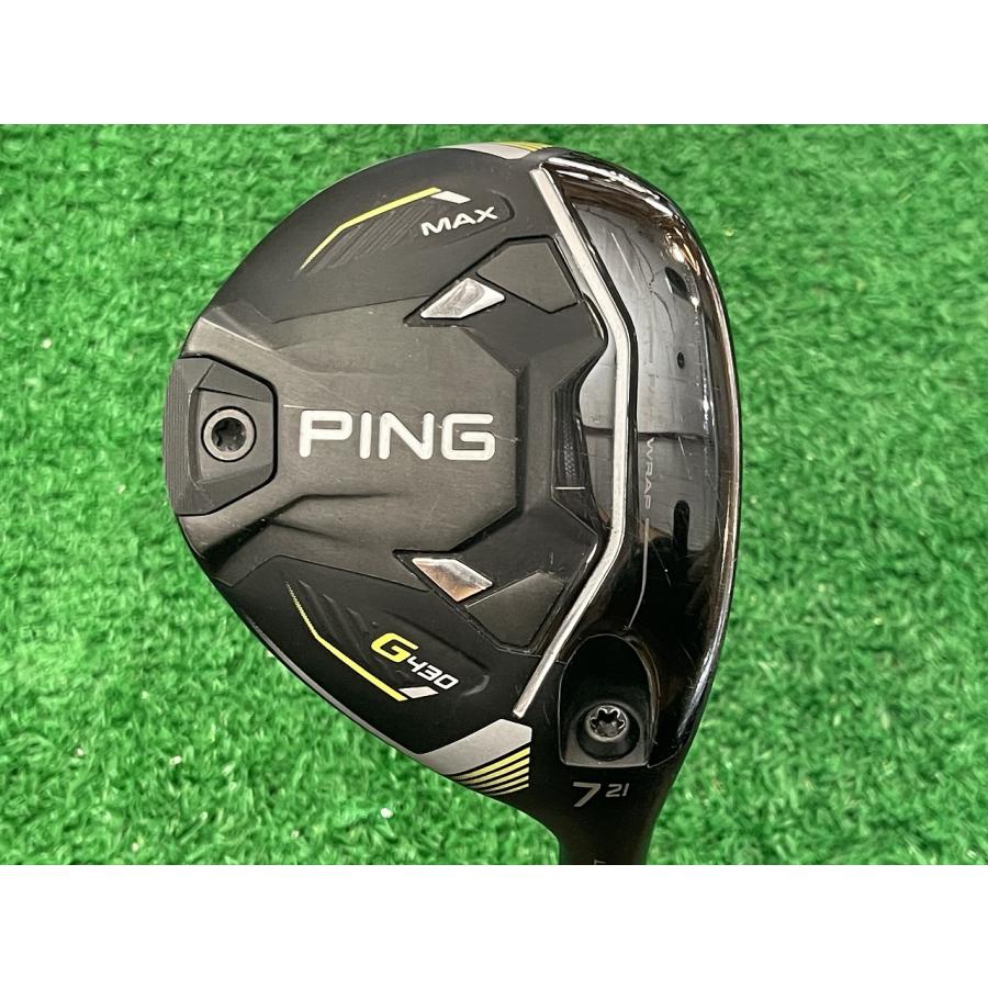 G430 G430マックスフェアウェイウッド 7W [21] ツアー2.0 クローム 75
