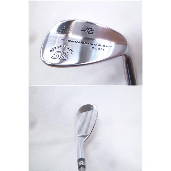 MIURA（三浦技研） 中古 2本セットMIURA三浦技研MG-R01 SPIN GRIND 3.3