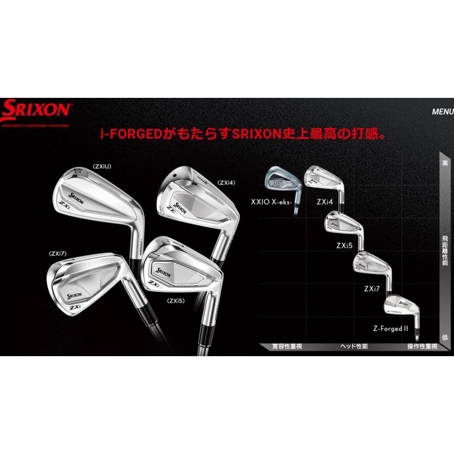 SRIXON 特注 単品1本から スリクソン ZXi5 / ZXi7 アイアン