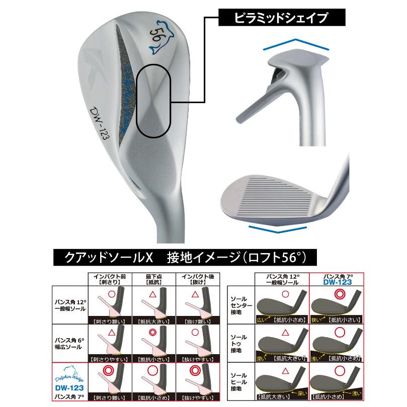 kasco（キャスコ） 女性用 DOLPHIN WEDGE DW-123 for LADIES