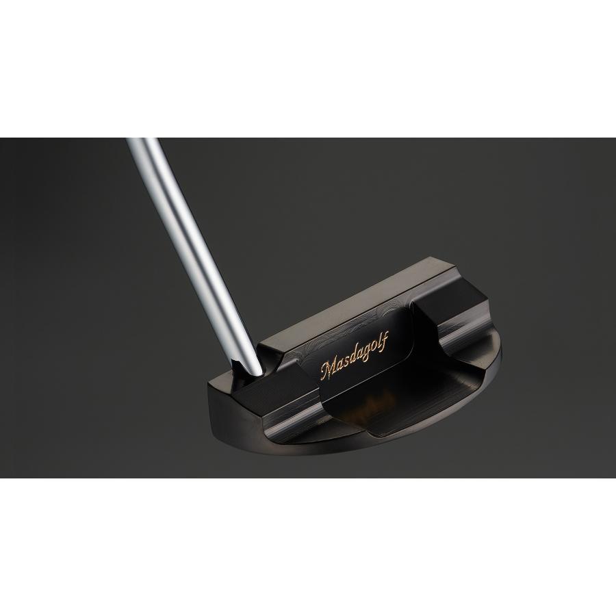 Masda golf（マスダゴルフ） STUDIO−3 マレット型 パター スチール