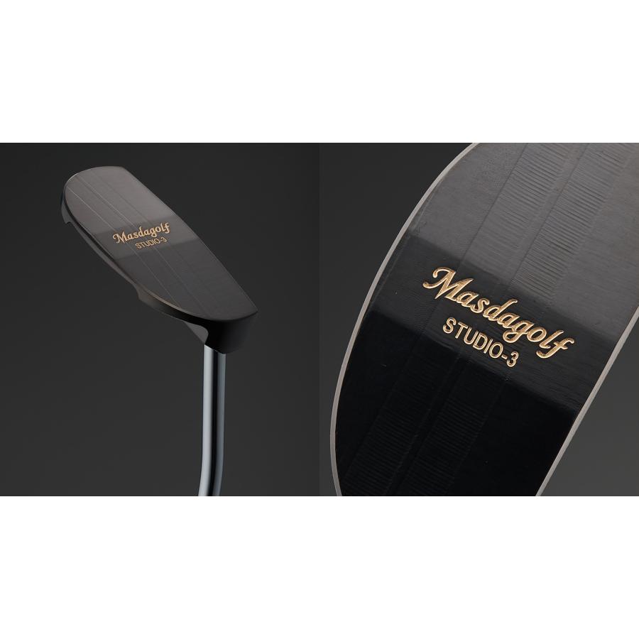Masda golf（マスダゴルフ） STUDIO−3 マレット型 パター スチール