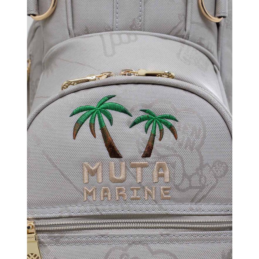 muta（ムータ） muta MARINE ジャガード スタンドキャディバッグ [全2