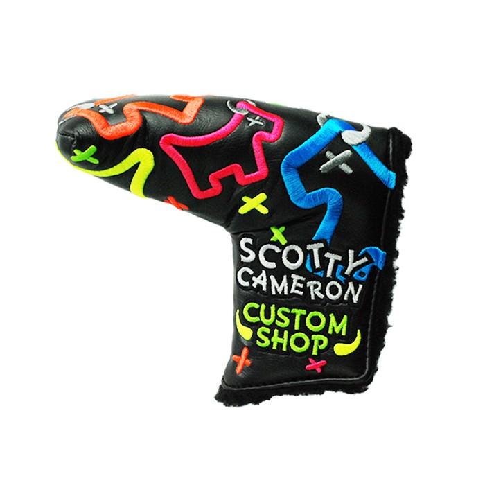 SCOTTY CAMERON スコッティキャメロン ネオン ジャンクヤードドッグ