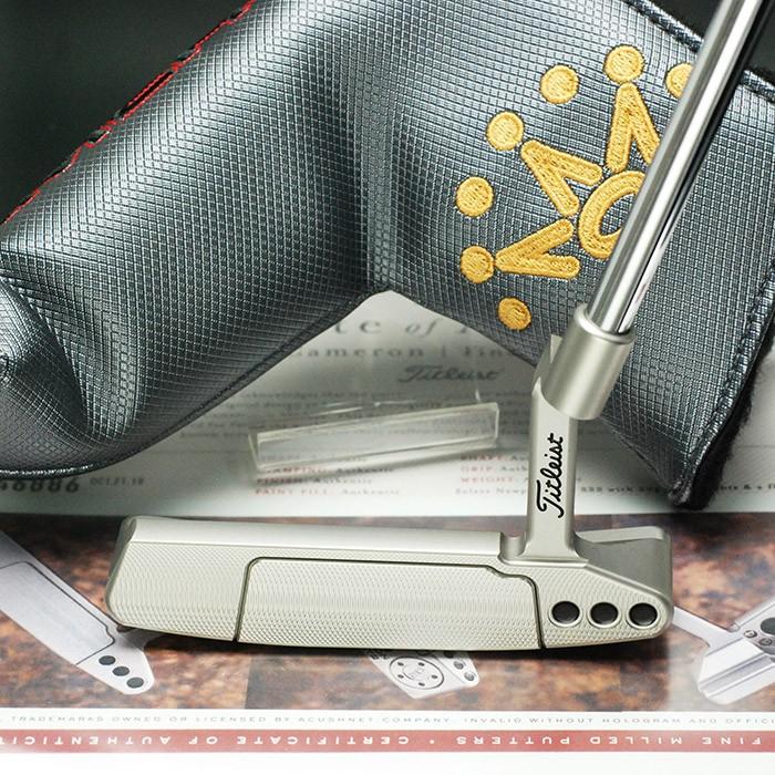 SCOTTY CAMERON スコッティキャメロン セレクト 2018 ニューポート2 黒