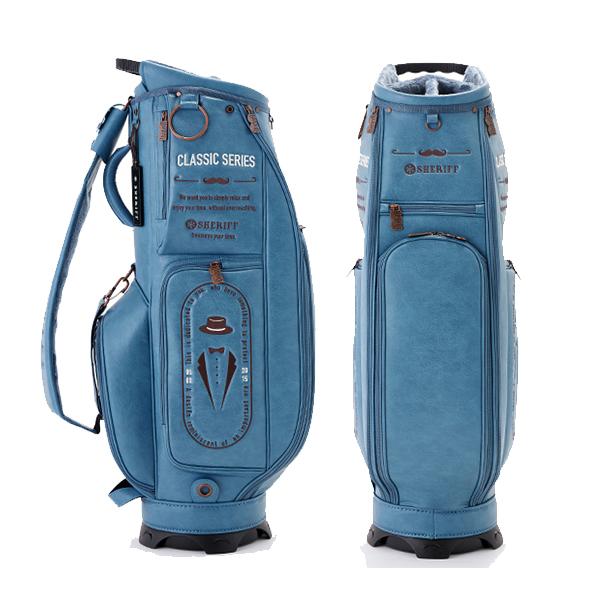 SHERIFF（シェリフ） ゴルフ クラシックシリーズ キャディバッグ SFC