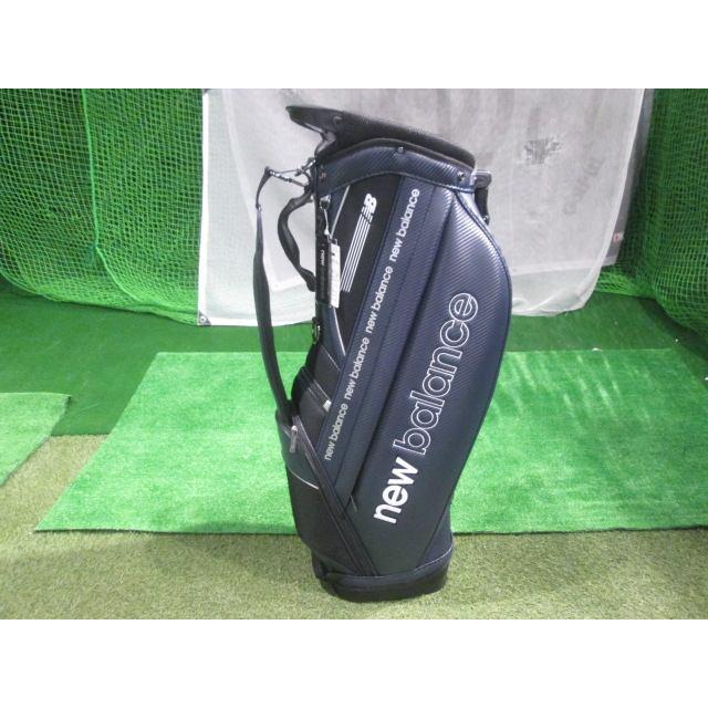 GK鈴鹿☆ 新品918 ニューバランス☆スタンドキャディバッグ 0124980001