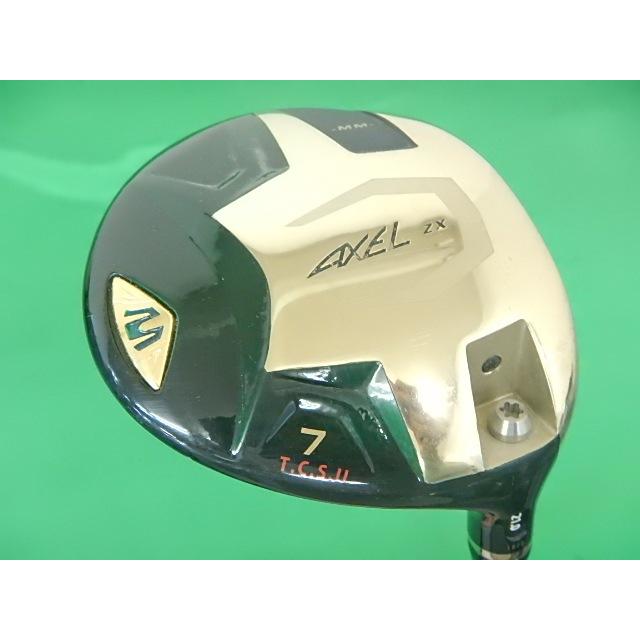 F[155524]ツルヤ アクセル ZX MM/AXEL ZX/R/21 : ゴルフ愛ランド