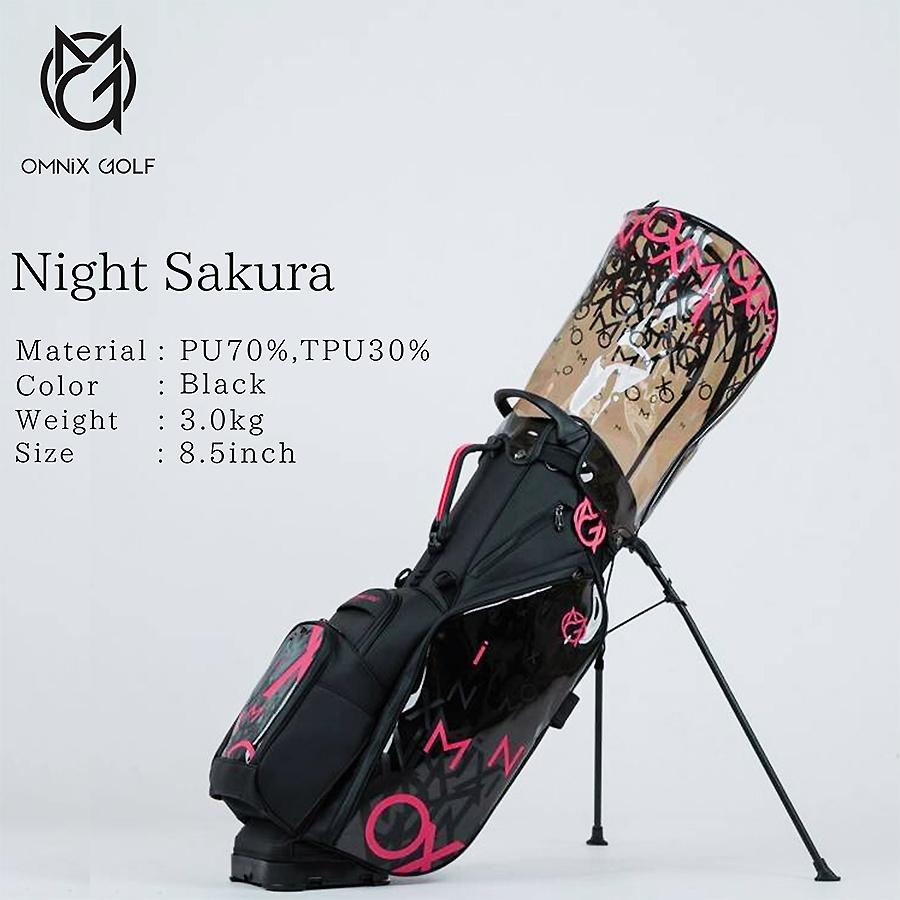 OMNIX GOLF JAPAN ゴルフ スタンド キャディバッグ Matte 日本正規品