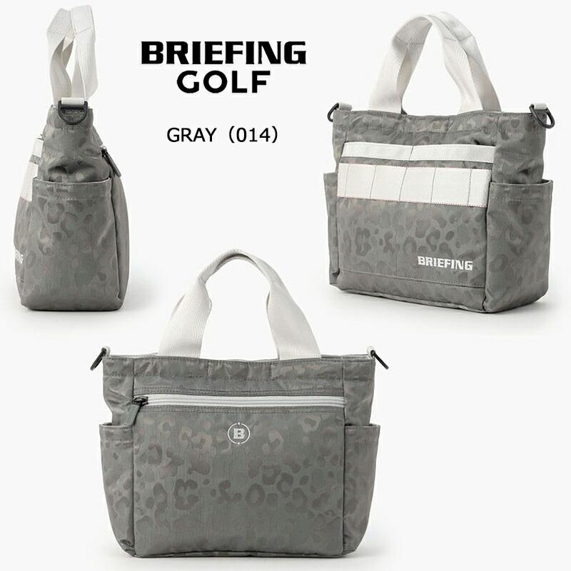 BRIEFING（ブリーフィング） ゴルフ 2way カートトート レオパード