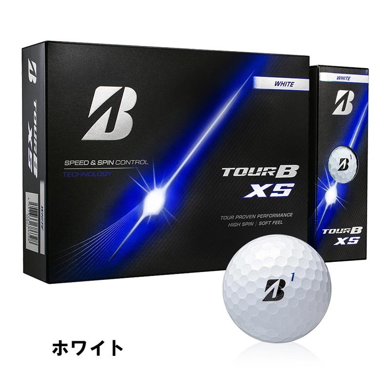 TOUR B 2026 ブリヂストン XS ゴルフボール 1ダース （日本正規品