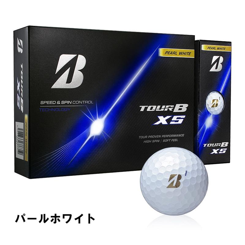 TOUR B 2026 ブリヂストン XS ゴルフボール 1ダース （日本正規品