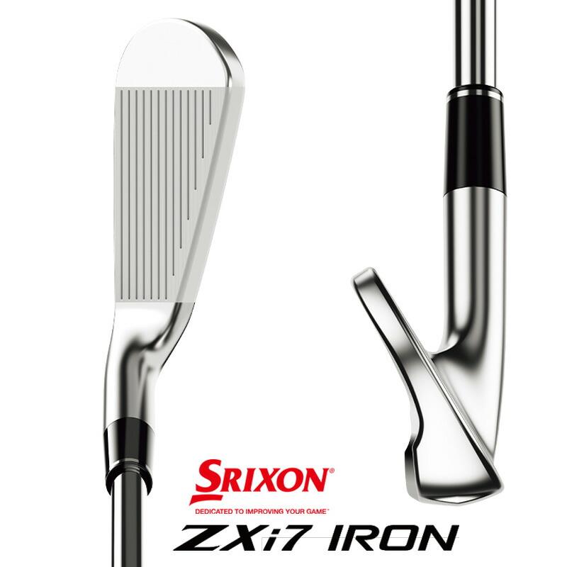 SRIXON ダンロップ スリクソン ZXi7 アイアン6本セット（＃5〜9、PW