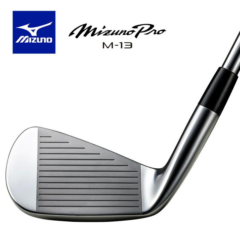 MIZUNO（ミズノ） Mizuno Pro M-13 アイアン 6本セット（#5-9、PW
